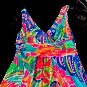 Lilly Pulitzer Multi Length Dress